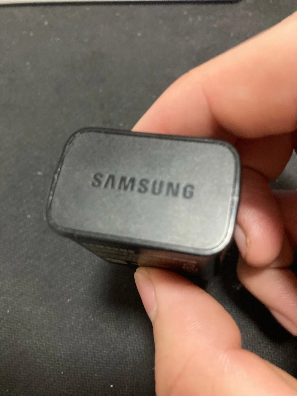 Samsung Black USB Fast Wall Charger Adapter